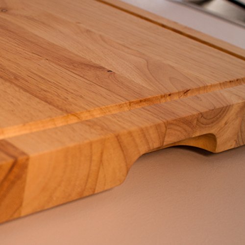 Kaloogo Profi-Schneidebrett Chop-Chop Exclusive Massivholz - 3