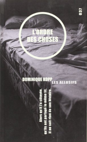 couverture de : L'ordre des choses