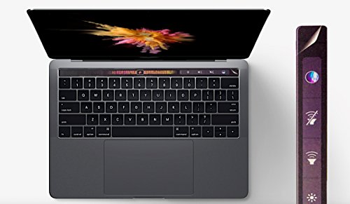 Schutzfolie für Touchbar, Kristallklar Schutz für Apple MacBook Pro 15" und Macbook Pro 13" (ab 2016),