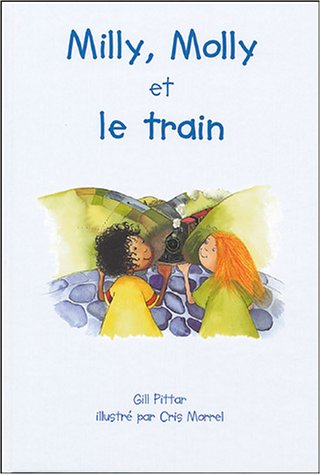couverture de : Milly, Molly et le train