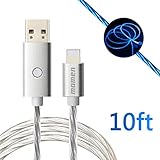 【Universelle Verträglichkeit】Kompatibel mit lighte-ning Stecker wie X, 6, 7, 8, 8 plus, XR, Pad, Pod ect.