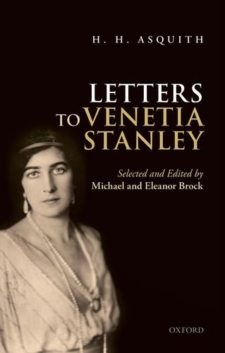 H. H. ASQUITH LETTERS TO VENETIA STANLEY PAPER
