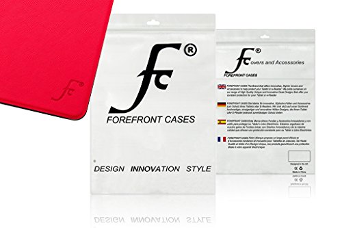 Forefront Cases® Neue Leder Hülle / Tasche / Case / Cover für Sony Xperia Z4 Tablet-PC (25,6 cm 10,1 zoll) SGP771 (Juni 2015) – Rundum-Geräteschutz und intelligente Auto-Sleep-Wake-Funktion mit 3-JAHRES-GARANTIE VON FOREFRONT CASES – inkl. Eingabestift und Displayschutz - 8