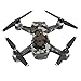 Produktbild Lanspo 2017 Neu Wasserdichte Aufkleber für DJI SPARK Unbemannte Luftfahrzeug Luxus Carbon Fiber Skin Wrap Wasserdichte Aufkleber für DJI SPARK Zubehör (Tarnfarbe)