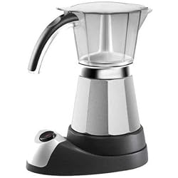 DeLonghi Emk9Alicia Cafetière électrique en inox 550 watts 9 tasses