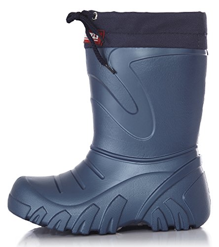 Preisvergleich Produktbild Lemigo Gummistiefel Grizzly 835 (Dunkelblau-2, 32 / 33)
