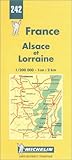 Image de Carte routière : Alsace et Lorraine, N° 242