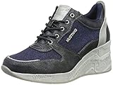  MUSTANG Damen 1319-301-820 Sneaker, Blau (Navy 820), 38 EU