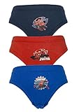 Marvel's Ultimate Spiderman 3 Pack Boys Briefs/Pants/Briefs