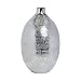 Produktbild BUTLERS Indira Vase, 35 cm - Orientalische Blumenvase aus Aluminium, gehämmert - Gefäß in Silber - Deko-Artikel