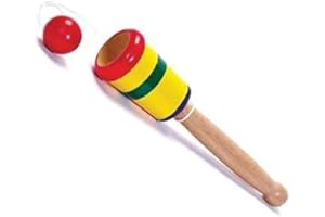 Tobar var130b drewniany kubek i piłka, mieszane