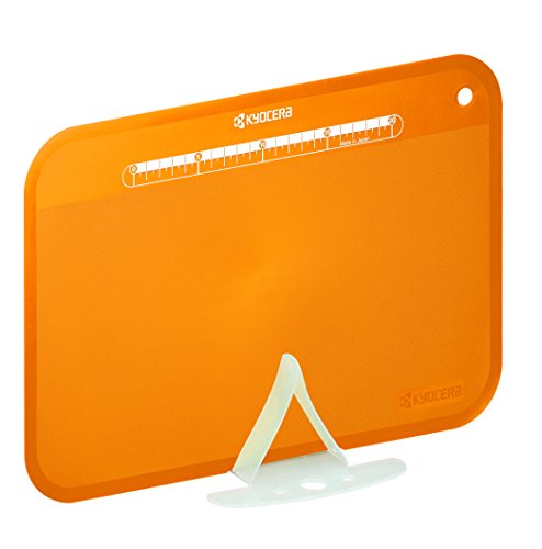 Kyocera CC-100OR Flexible Schneidunterlage aus Kunststoff, 37 x 25 x 0,2 cm, Keramik, orange