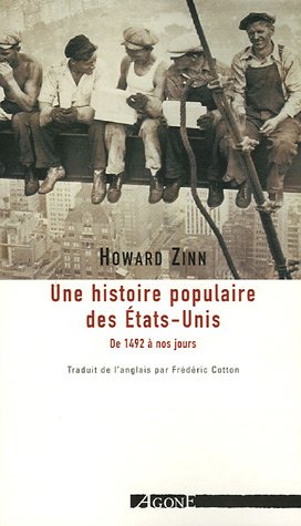 couverture de : une histoire populaire des Etats-Unis