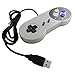 Produktbild MagiDeal USB Retro Klassische Gamepad Joypad Controller für PC / MAC Nintendo SFC Spiele