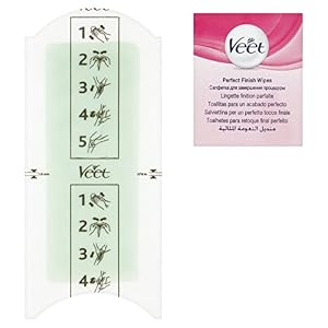Veet Wax Strips for Normal Skin - 40 Strips - Image 4