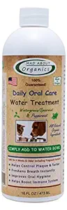 Mad About Organics All Natural Dog & Cat Daily Oral Care Liquid Plaque & Tartar Remover 16oz