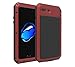 Produktbild YUEER IPhone8 Handyhülle IPhone7 IPhone7PLUS Metall Dreischalig Wasserdicht Drop-Proof Schutzhülle Anti-Scratch Stoßfest Mode,Red-iPhone8plus