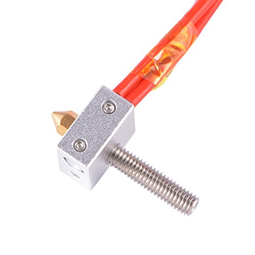 MK8 Extruder Hot End Assembled Extruder Kits Teile Zubehör 0.4mm Düse 1,75 mm Filament direkte Einspeisung 12V für 3D Drucker - 2