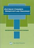 Image de Electronic Commerce: Opportunity and Challenges