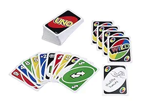 Mattel Uno Playing Card Game