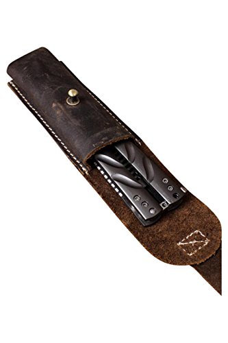Rumble59 Rockabilly Butterfly Kamm mit Ledertasche - 3
