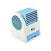 Produktbild Mini Luftkühler, Mobile Klimageräte USB Tragbare Klein Persönliche Klimaanlage Luftkühler Mini Persönlicher Luftkühler Ventilator mit 3 Geschwindigkeiten für Home Office Draussen