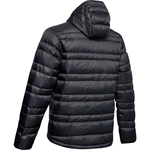 men's ua armour down hooded jacket