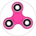 Produktbild Tortenaufleger Fidget Spinner pink / 20 cm Ø