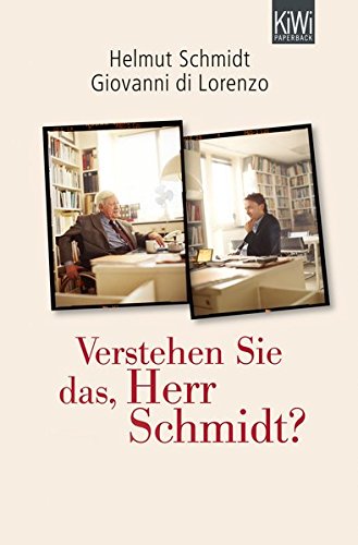 Book's Cover of Verstehen Sie das, Herr Schmidt?