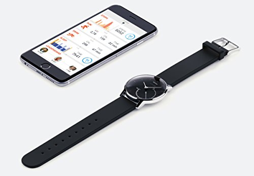 Withings Activité Steel – Smartwatch mit Aktivitäts- und Schlaftracker – Mineraglas & Edelstahl - 3