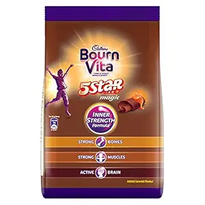 Bournvita Cadbury 5 Star Magic Health Drink Pack, 750 g