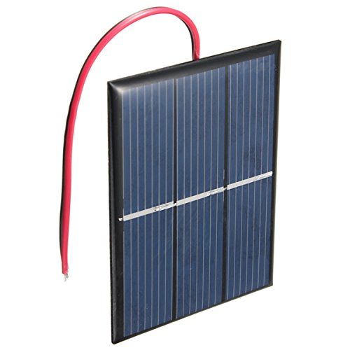 0.65W 1.5V 0-300mA Mini Solar-Panel mit Draht - 4