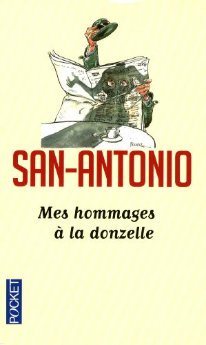Livres Couvertures de Mes hommages à la donzelle