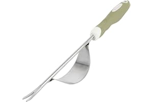 JonesHouseDeco - Estrattore Manuale in Acciaio Inox, a Prova di Piegatura, in PP e TPR ergonomico con Manico Morbido e Antiscivolo, Ideale Come Regalo per Il Giardinaggio, Rimuovere Denti di Leone