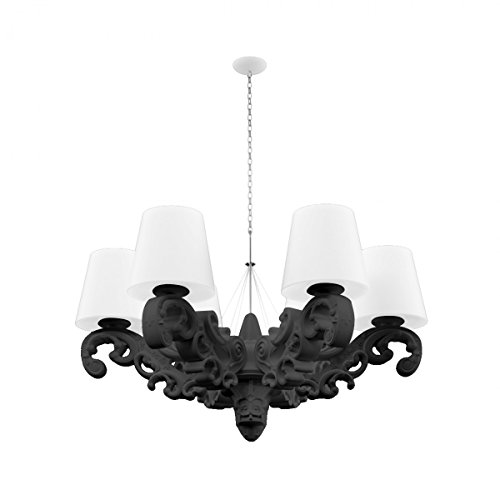 Preisvergleich Produktbild Design of Love - Slide Design - Crown of Love Deckelüster Elefant Grau