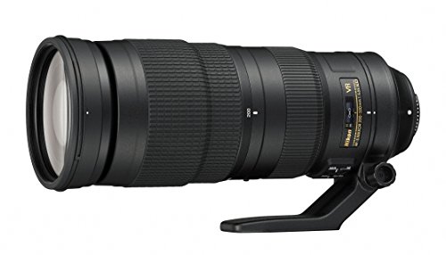 Nikon E 200 – 500 mm f/5.6 AF-S NIKKOR Ed Vr lente