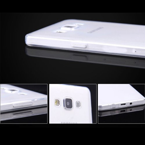 Donkeyphone UT0040 - Funda gel para Samsung Galaxy J3 J300  silicona ultra fina  transparente