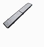 Mit einer zusätzlichen Schaumstoffumrandung für eine optimale Abdichtung des Filterkastens