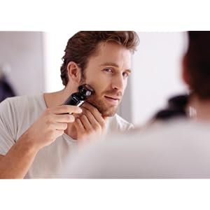 Philips Shaver 9000 SensoTouch 3D RQ1275 - Men's shavers (Rotation, Silver, Battery, Lithium-Ion (Li-Ion), 1 h) - Image 11