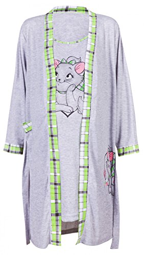 Happy Mama Women's Maternity Hospital Gown Robe Nightie Set Labour & Birth. 066p (Green, UK 8/10)