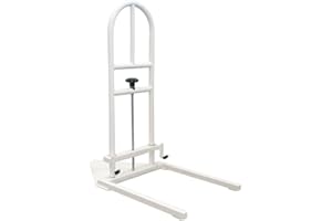 Patterson Medical Bed Rail – Parnell Premier Adjustable Bed Rails for Elderly Adults, Bed Support Handle for Hospital Beds, Bed Guard for Double or King Size Beds, Safe & Sturdy Mobility Aid