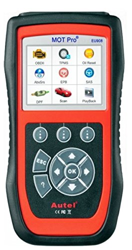 Price comparison product image Autel Scan Tool EU 908 Motpro