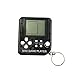 Produktbild AOLVO Mini Tetris Handheld Game Maschine mit Schlüsselanhänger, Retro-Tetris-Spielkonsole, tragbares Spielzeug für Kinder, integrierte 26 Spiele Schwarz