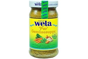 WELA-TROGNITZ FRITZ BUSCH GMBH & CO. KG Gemüsesuppe 'Pur' Paste 1/2