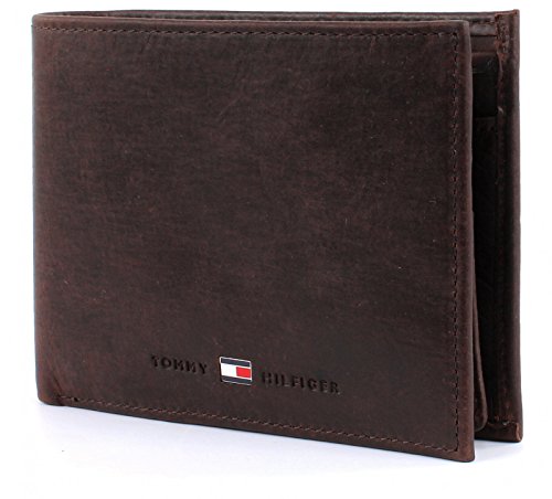 Preisvergleich Produktbild TOMMY HILFIGER Johnson CC Flap and Coin Pocket Brown