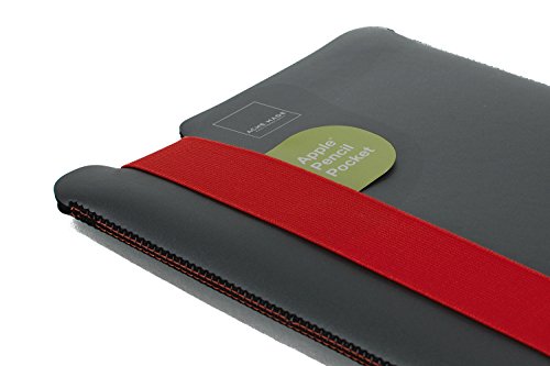 Acme Made Skinny Sleeve Hülle für Apple iPad Pro 24.6 cm (9.7 Zoll) – Grau/Mohn Orange - 2