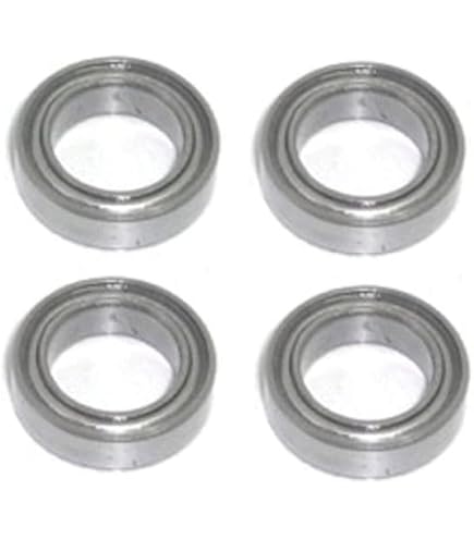 10x Chromstahl-Kugellager Für 3D-Drucker - 6000 U/min, Verschleißfest, 5x10x4 Mm, Ideal Als Ersatzteil