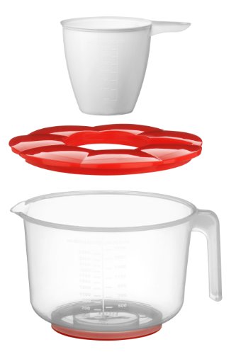 Premier Housewares Mess-Set, Rot - 2