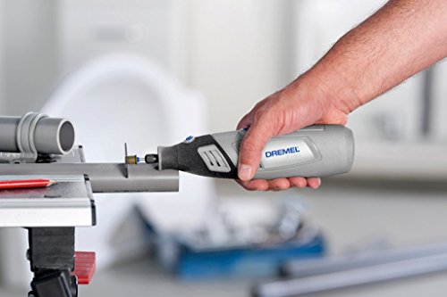 DREMEL 7750-10 Akku-Multifunktionswerkzeug (4,8 Volt), 10 Zubehöre, Ladegerät - 7