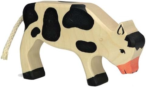 Holztiger Calf Grazing (Black)